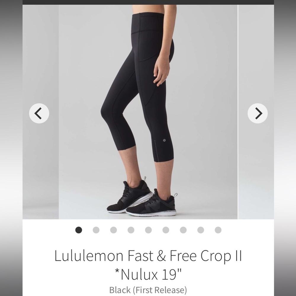 Black fast and free crops